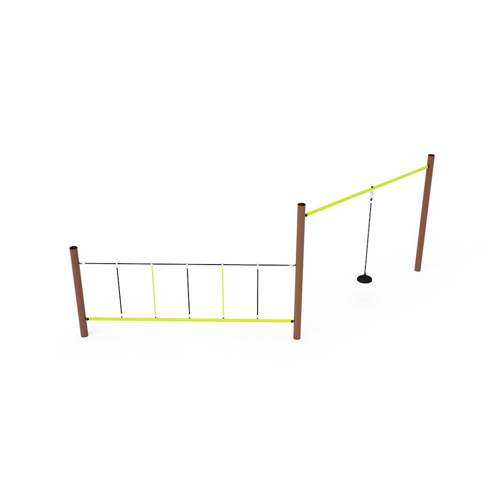 Opičí dráha dvojitá VVZ-OP2-09