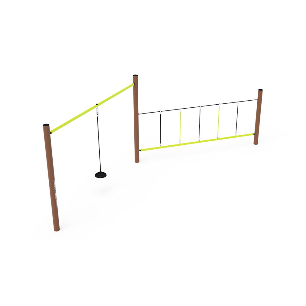 Opičí dráha dvojitá VVZ-OP2-09