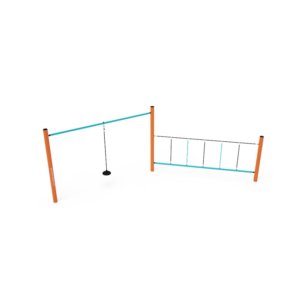 Opičí dráha dvojitá VVZ-OP2-09