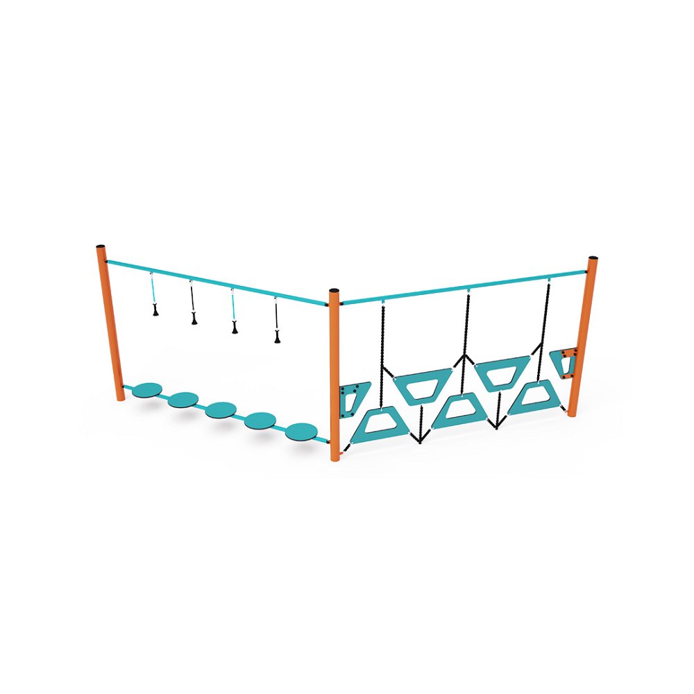 Opičí dráha dvojitá VVZ-OP2-11