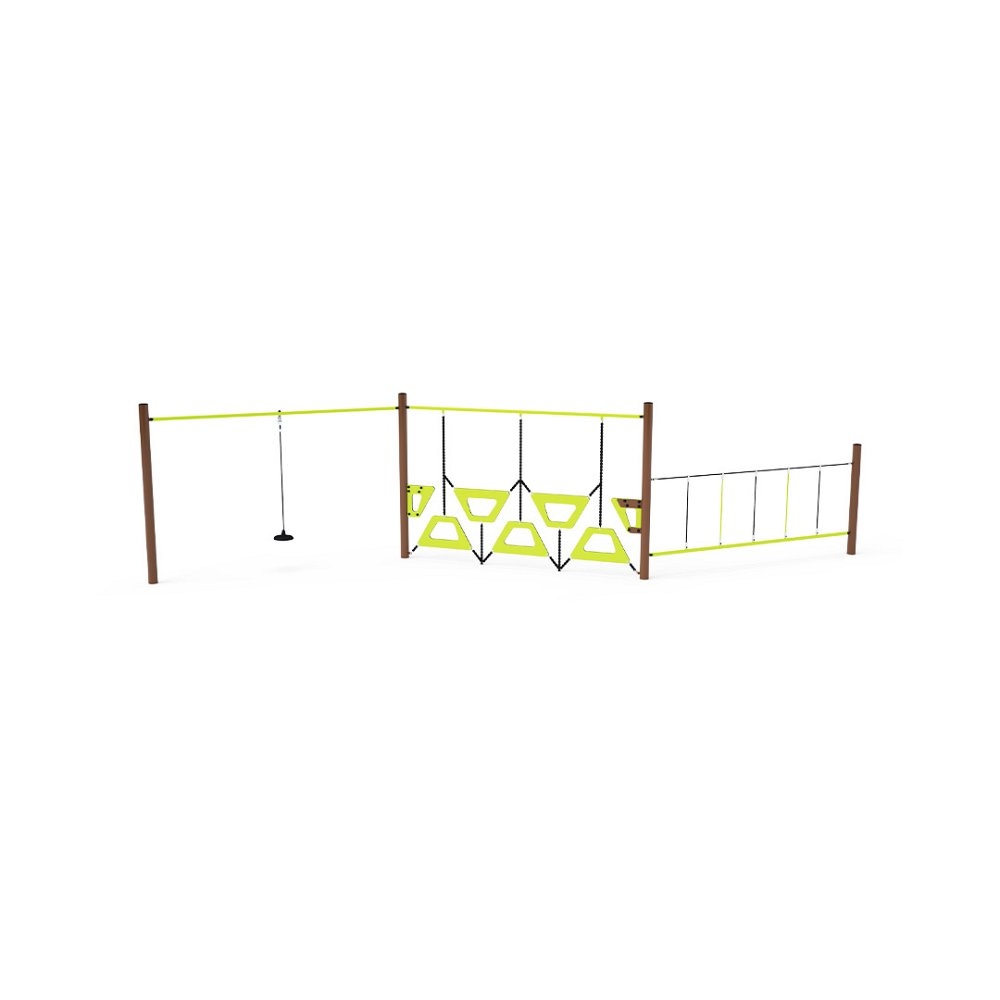 Opičí dráha trojitá VVZ-OP3-05