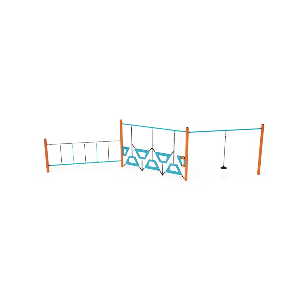 Opičí dráha trojitá VVZ-OP3-05