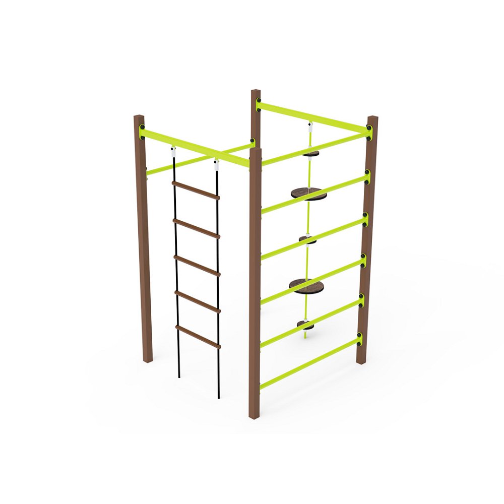 Lanový Gymcenter VVZ-GYM002-2 CZ