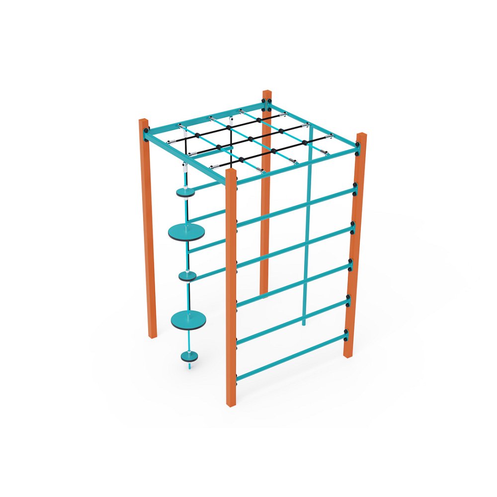 Oceľový Gymcenter VVZ-GYM002-4 CZ