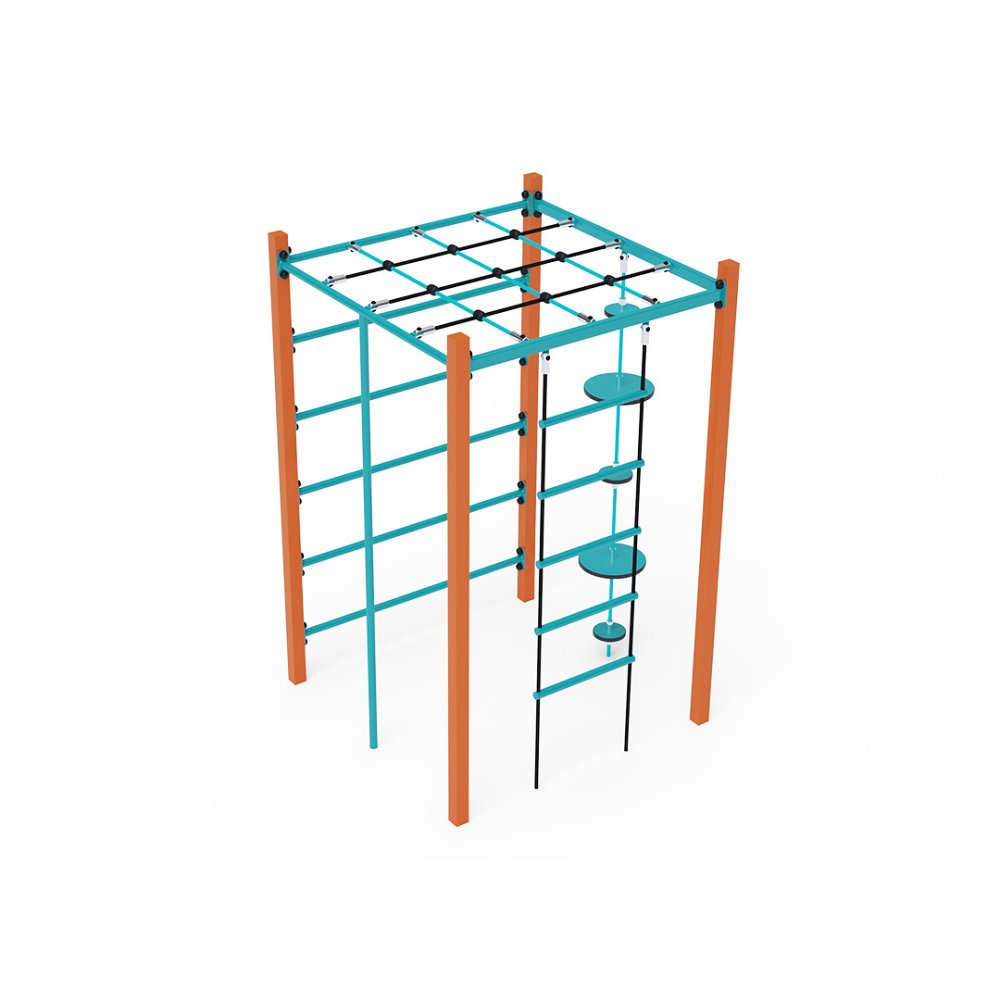 Oceľový Gymcenter VVZ-GYM002-4 CZ