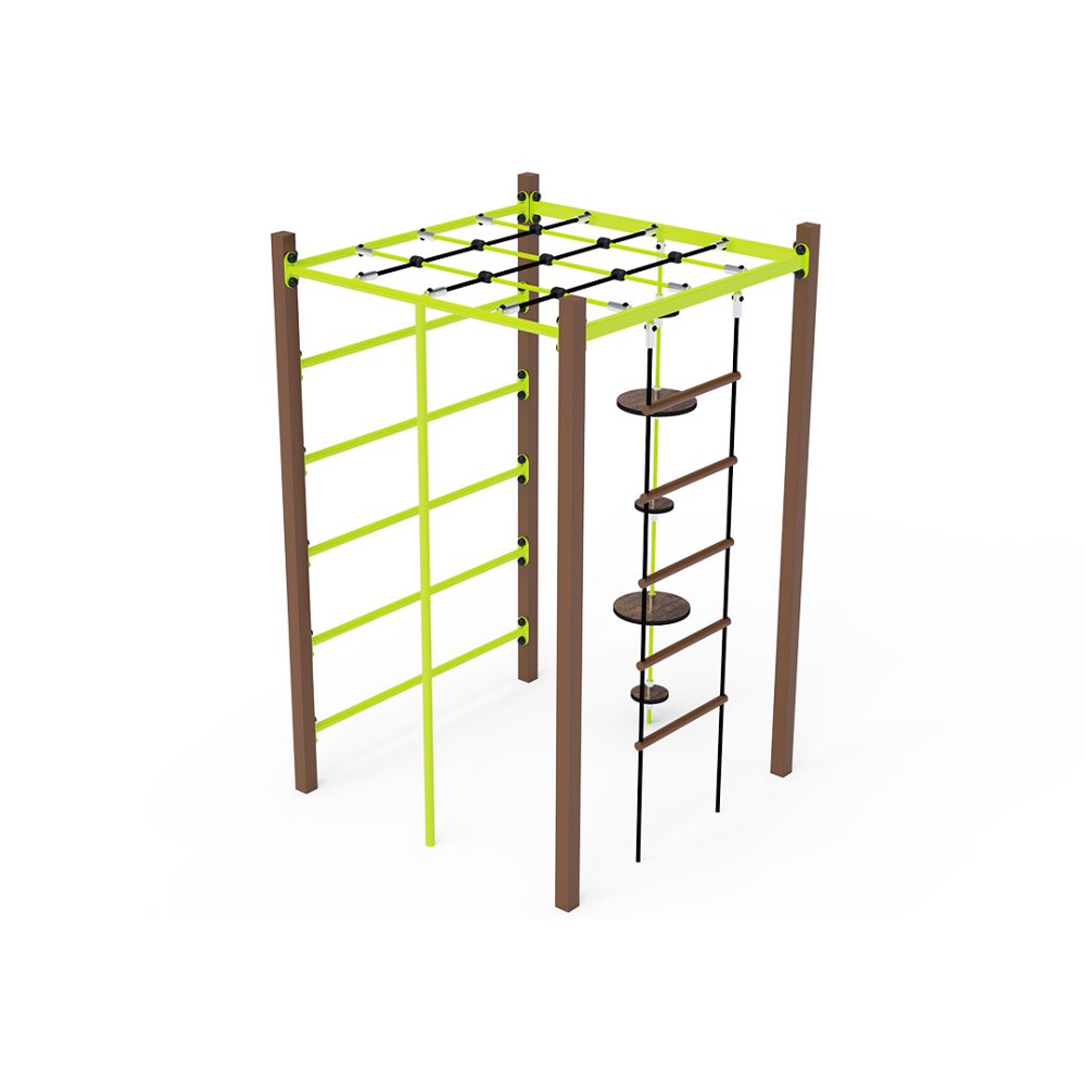 Oceľový Gymcenter VVZ-GYM002-4 CZ