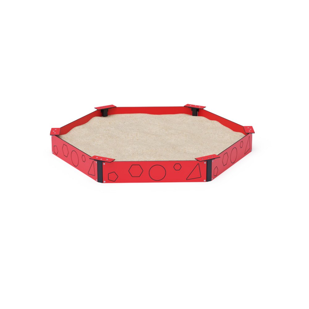 Pískoviště šestiúhelník VVZ-PD009