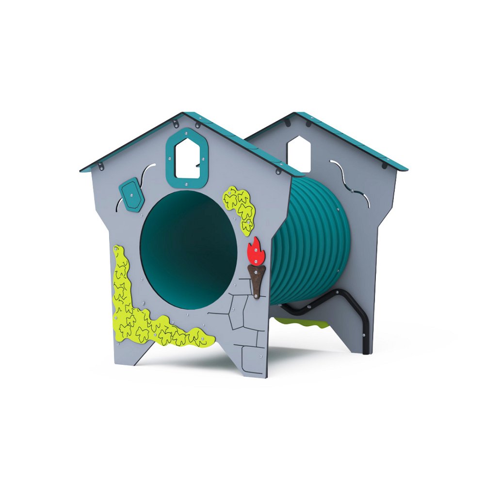 Tunelová sestava - Domeček VVZ-TU001