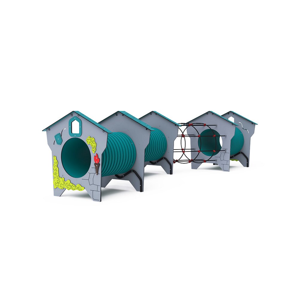 Tunelová sestava- Domeček VVZ-TU004