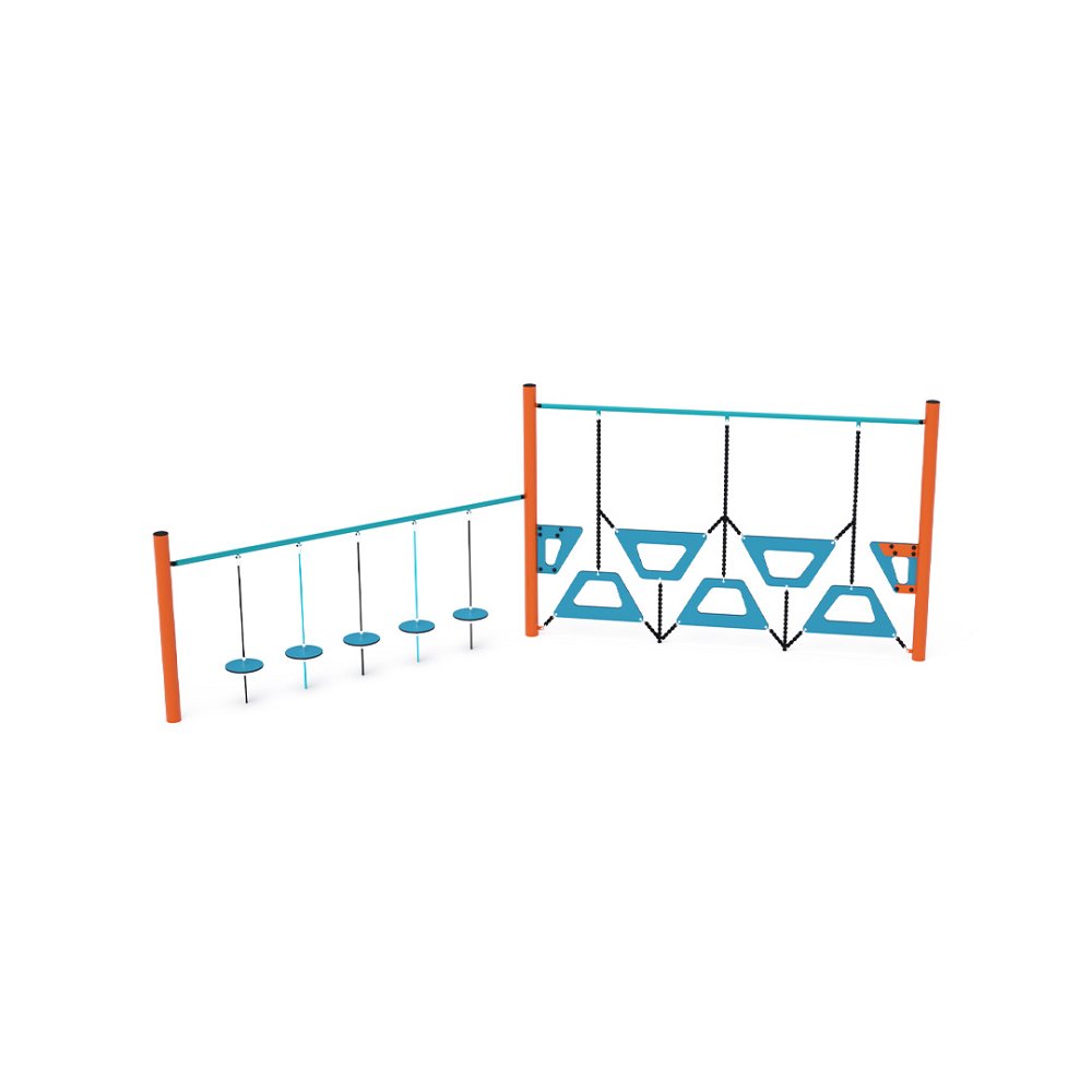 Opičí dráha dvojitá VVZ-OP2-02