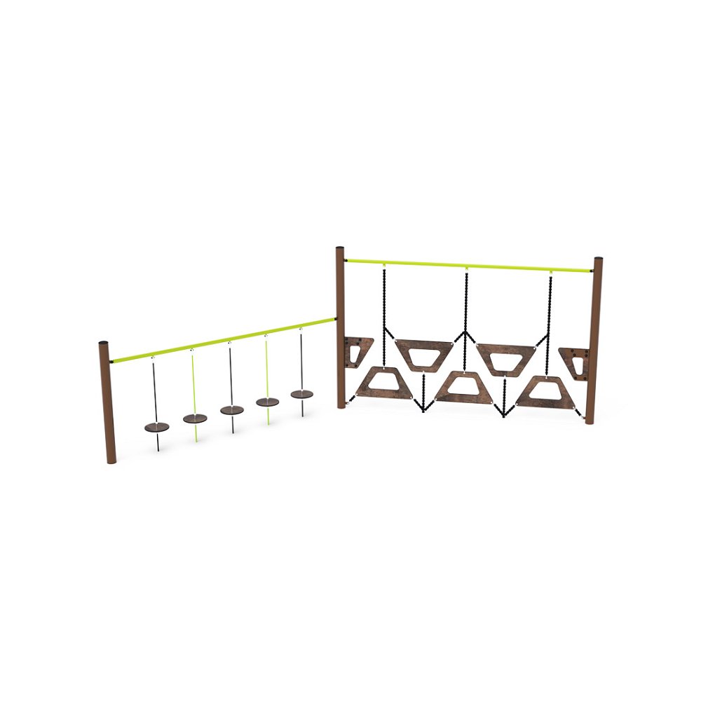 Opičí dráha dvojitá VVZ-OP2-02