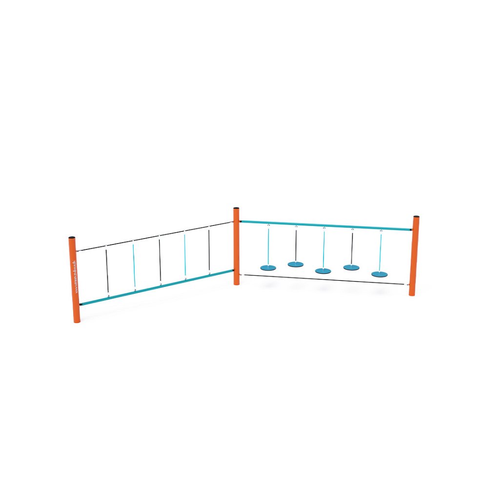 Opičí dráha dvojitá VVZ-OP2-05