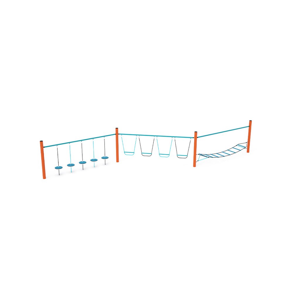 Opičí dráha trojitá VVZ-OP3-02