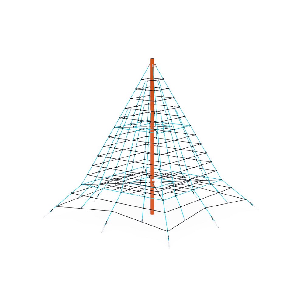 Lanová pyramida 4,5m VVZ-PYR045
