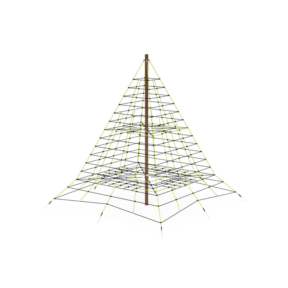 Lanová pyramida 5 m VVZ-PYR050
