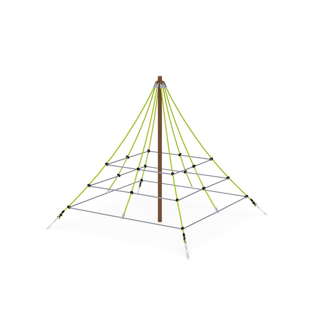 Lanová Pyramída 1 m VVZ-PYR010 CZ