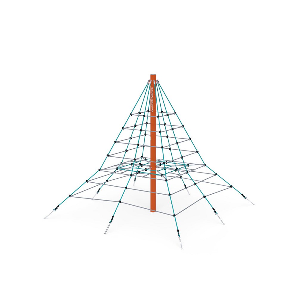 Lanová pyramida 2,5m VVZ-PYR025