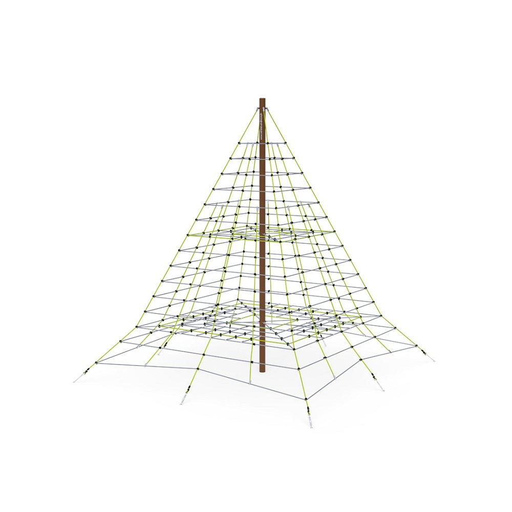 Lanová pyramida 5 m VVZ-PYR050