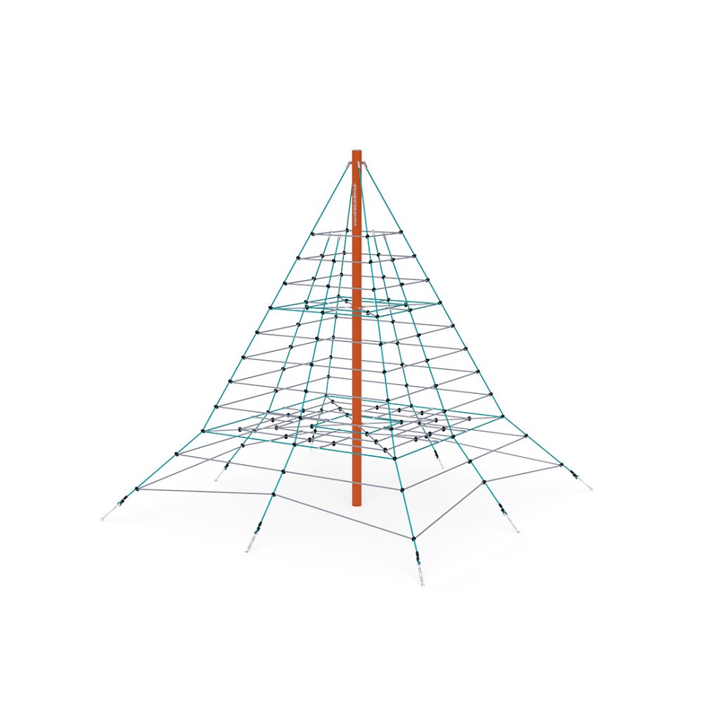 Lanová pyramida 4 m VVZ-PYR040