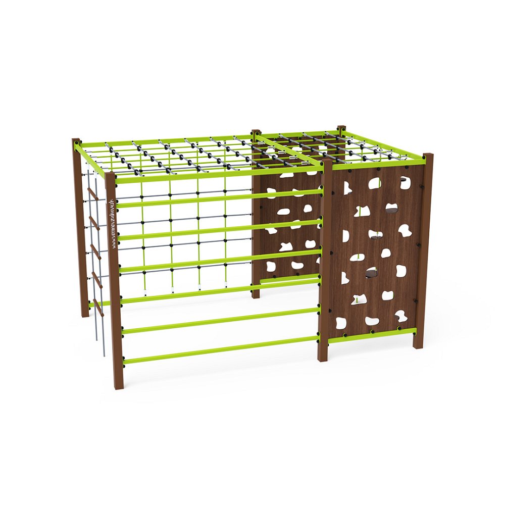 Ocelové Gymcentrum  VVZ-GYM006
