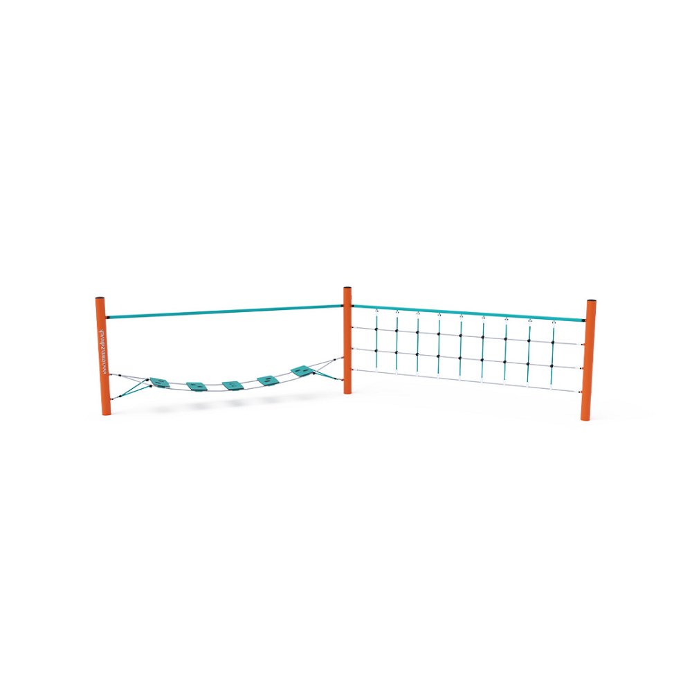 Opičí dráha dvojitá VVZ-OP2-07