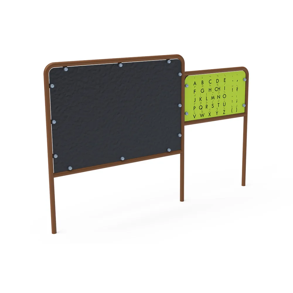Edukační panel - Kreslící tabule a abeceda VVZ EDU013
