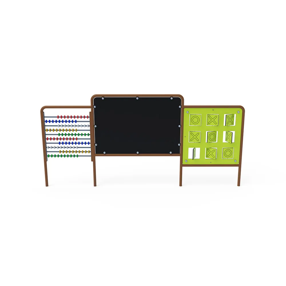 Edukační panel - Kreslící tabule, počítadlo a piškvorky VVZ-EDU014