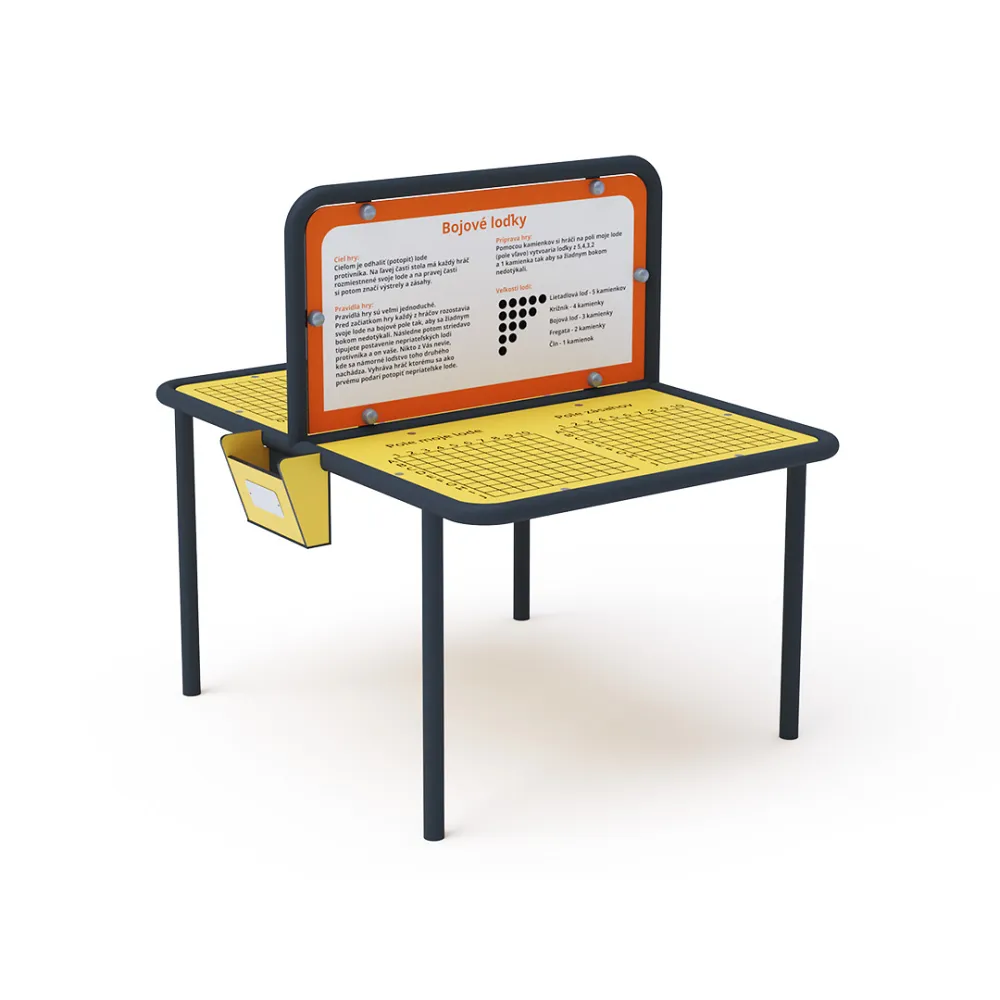 Edukatívny panel  Loďky VVZ-EDU017 CZ