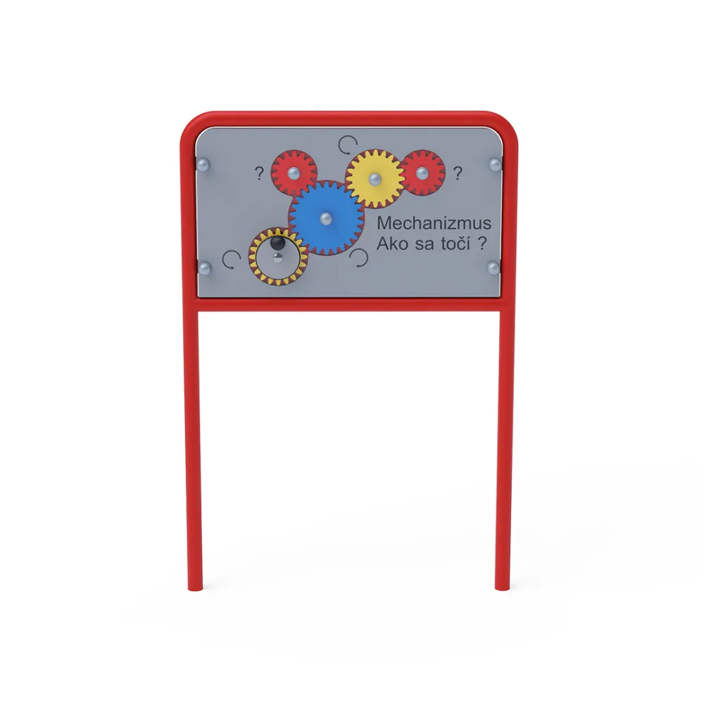 Edukatívny panel  Mechanizmus VVZ-EDU019 CZ