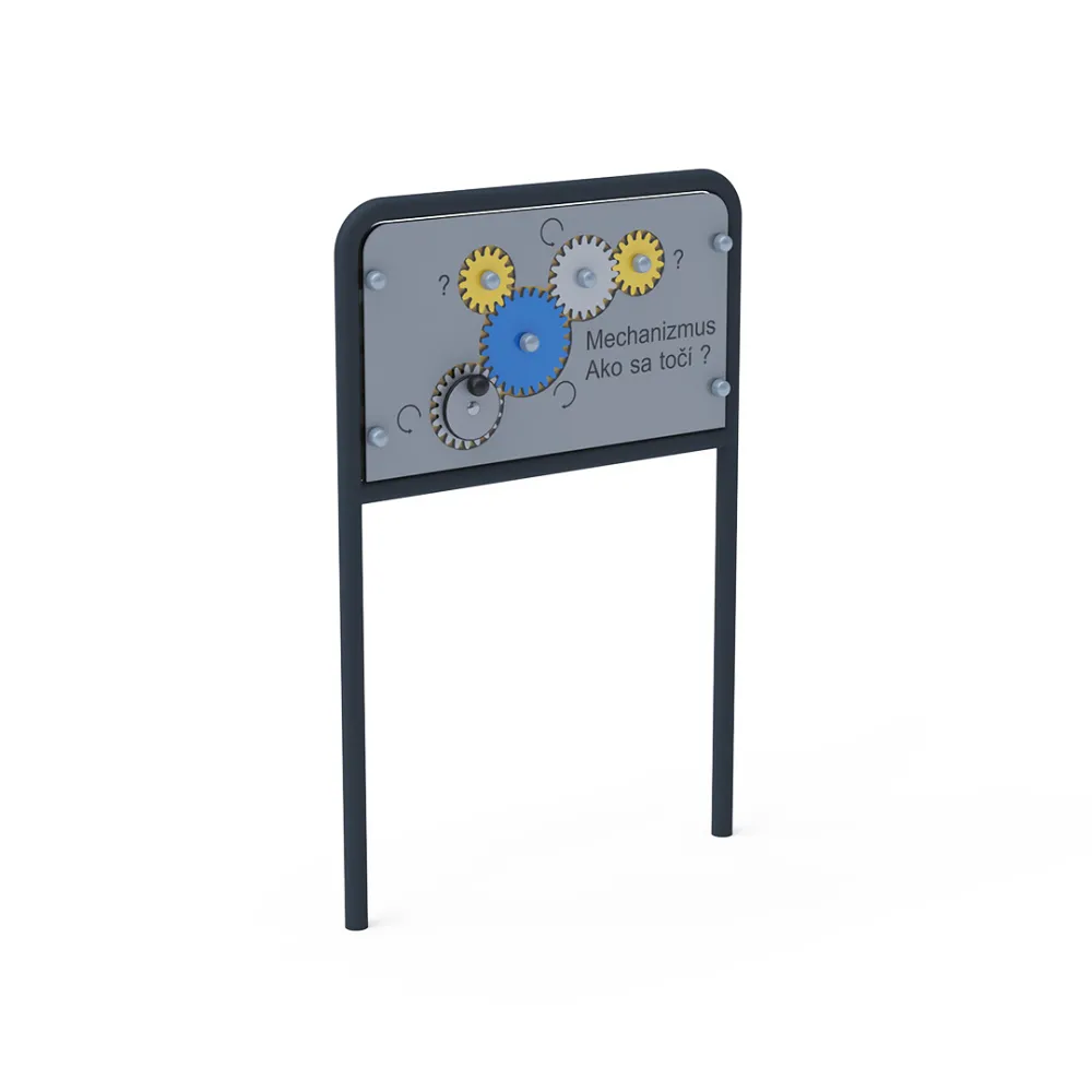 Edukatívny panel  Mechanizmus VVZ-EDU019 CZ