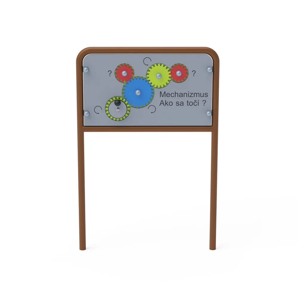Edukatívny panel  Mechanizmus VVZ-EDU019 CZ