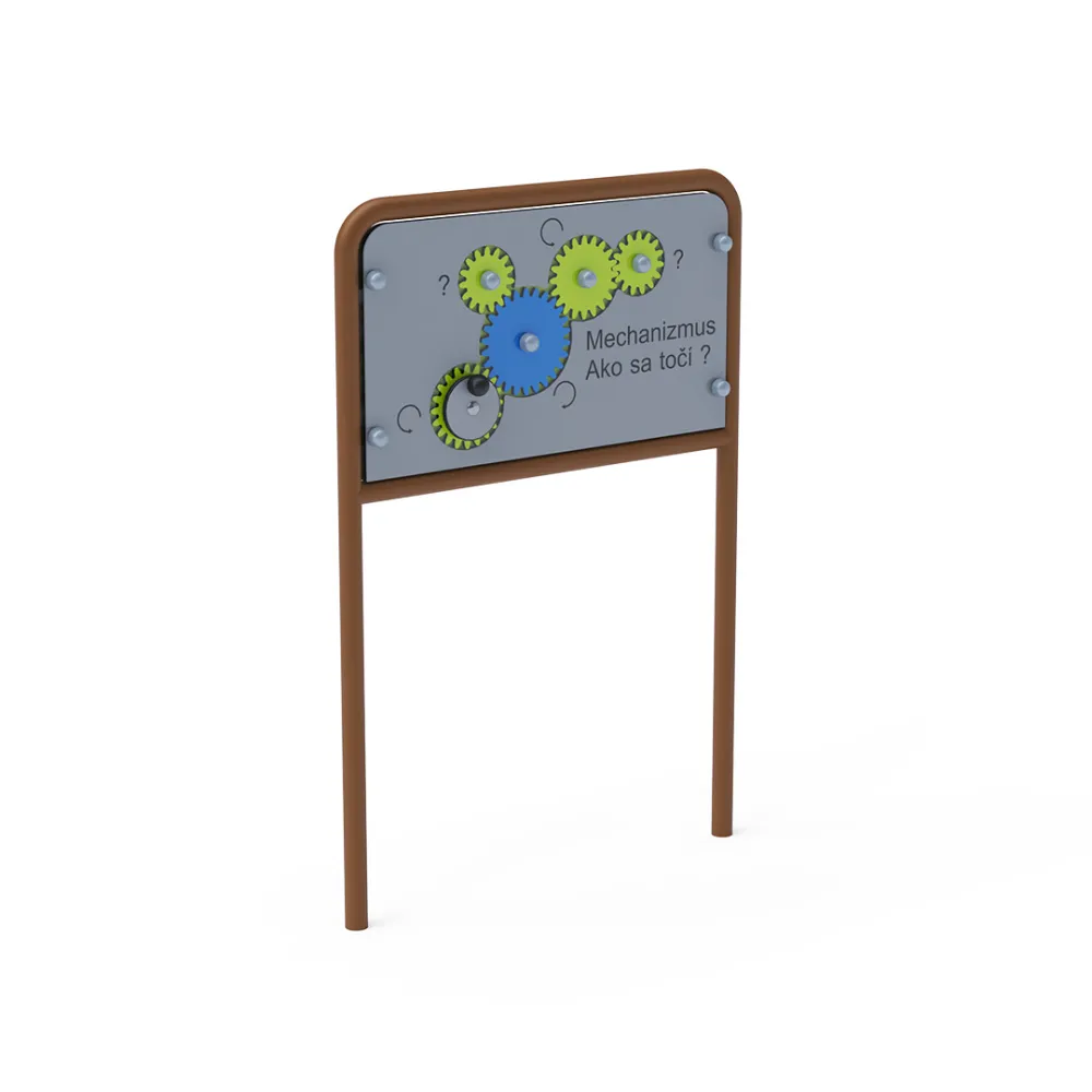 Edukatívny panel  Mechanizmus VVZ-EDU019 CZ