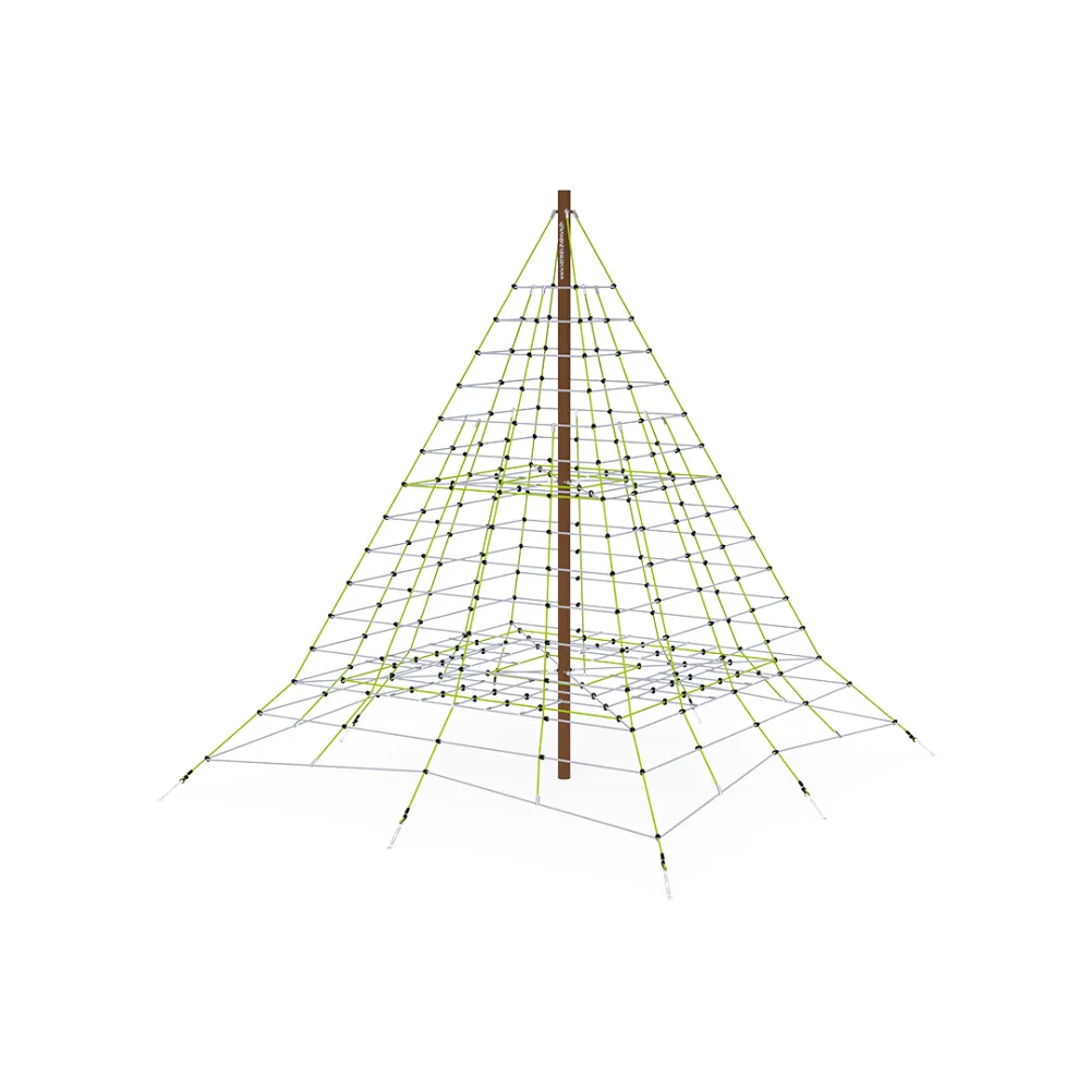 Lanová pyramida 5 m VVZ-PYR050