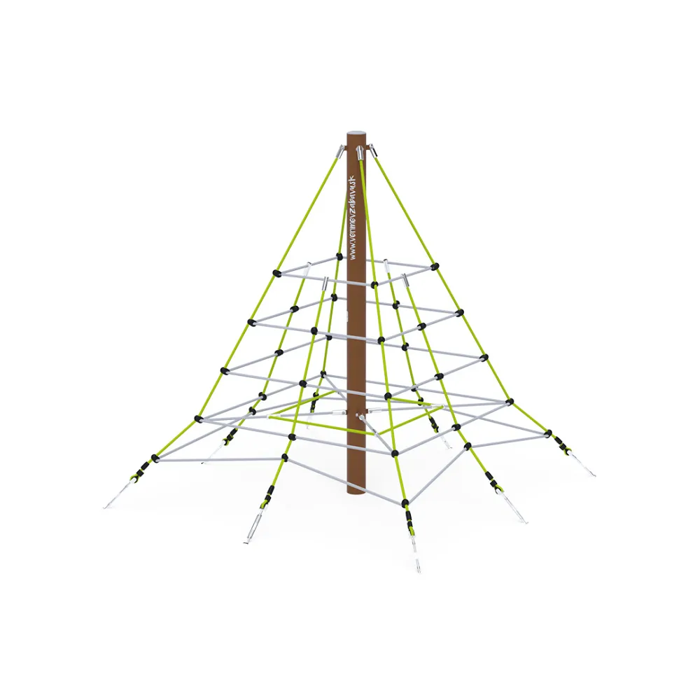 Lanová pyramida 2 m VVZ-PYR020