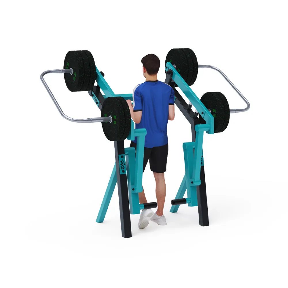 Fitness s posuvným závažím - Zakopávání VVZ-NF04