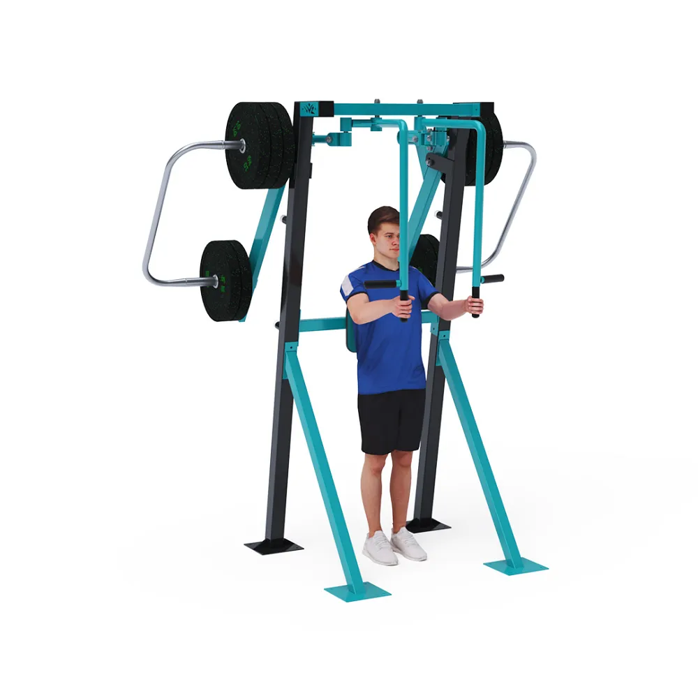 Fitness s posuvným závažím - Rozpažování VVZ-NF02
