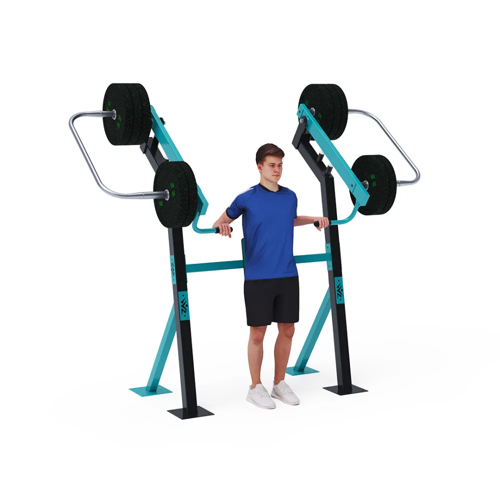 Fitness s posuvným závažím - Výtlak prsa VVZ-NF05