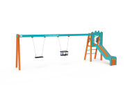 Skluzavky s houpačkou do 1,0 m