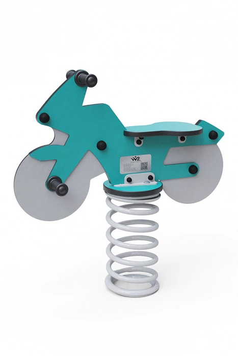 Pružinová houpačka Motorka VVZ-SH004