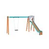 Skluzavka s houpačkami VVZ-A002 Skluzavka s houpačkami VVZ-A002