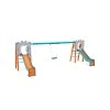 Skluzavka s houpačkami do 1m VVZ-A007 Skluzavka s houpačkami do 1m VVZ-A007
