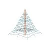 Lanová pyramida 4,5m VVZ-PYR045 Lanová pyramida 4,5m VVZ-PYR045